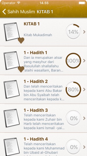 Sahih Muslim in Indonesian Bahasa and in Arabic - + 5300 Had(圖2)-速報App