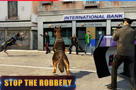 Police Dog 3D : Crime Chase