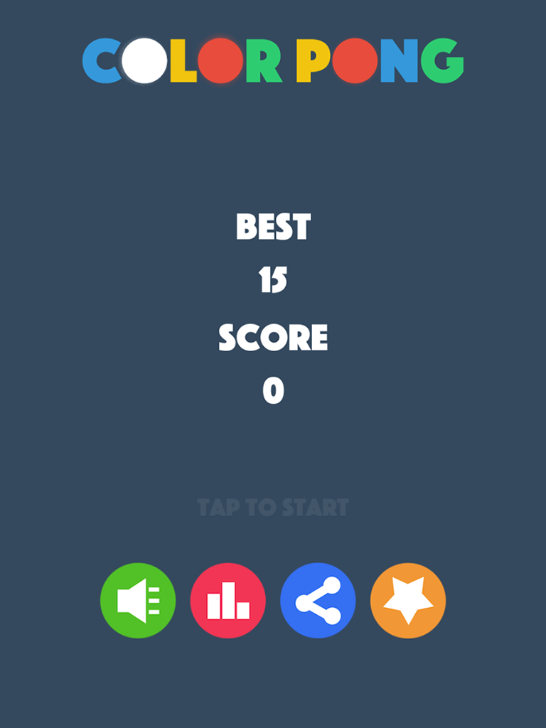 Color Dot Ping Pong Switch - Impossible Pong Wheels - Happy Circle Stack Rolling screenshot 9