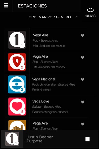 Vega Radio screenshot 4