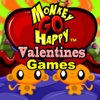 Monkey GO Happy Valentines Games