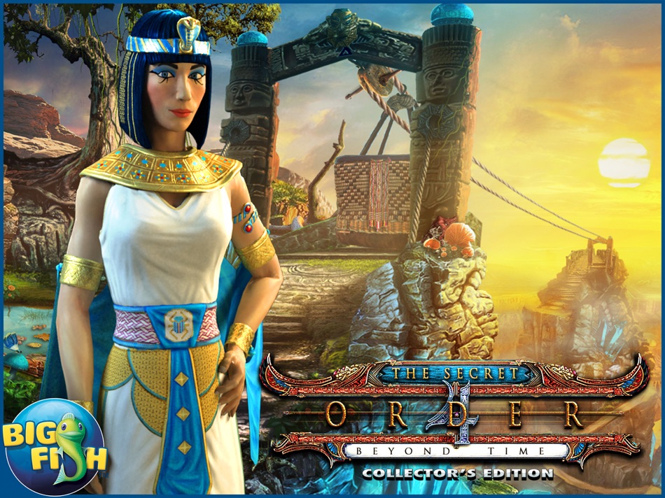 #5. The Secret Order: Beyond Time HD - A Hidden Object Adventure (iOS) 由: Big Fish Games, Inc