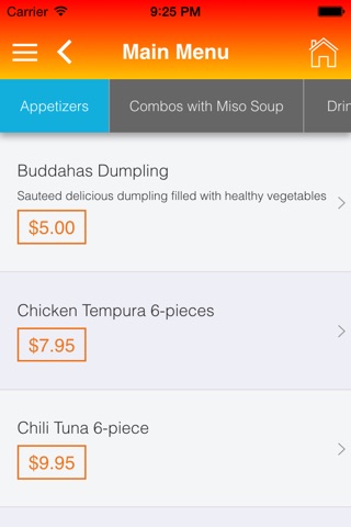 Vic Sushi & Thai Cuisine Willow Grove screenshot 4