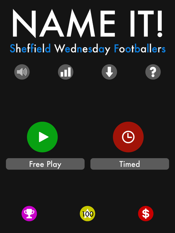 Screenshot #4 pour Name It! - Sheffield Wednesday Edition