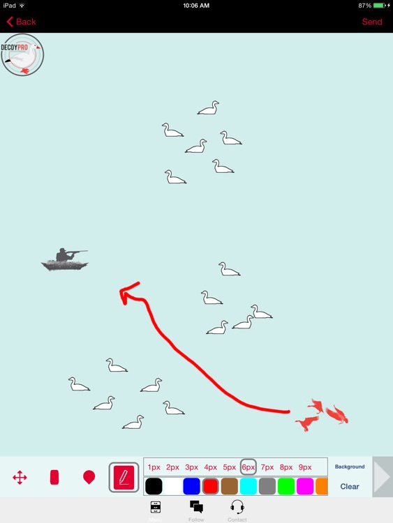Snow Goose Hunting Diagram Builder Goose Hunting