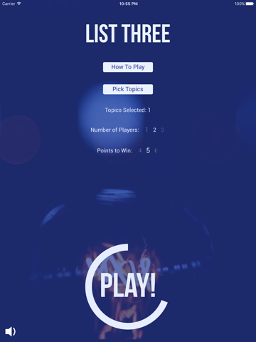 Screenshot #4 pour List Three - The Five Second Naming Game