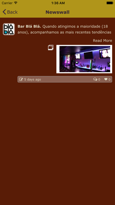 How to cancel & delete Bar Blá Blá from iphone & ipad 2