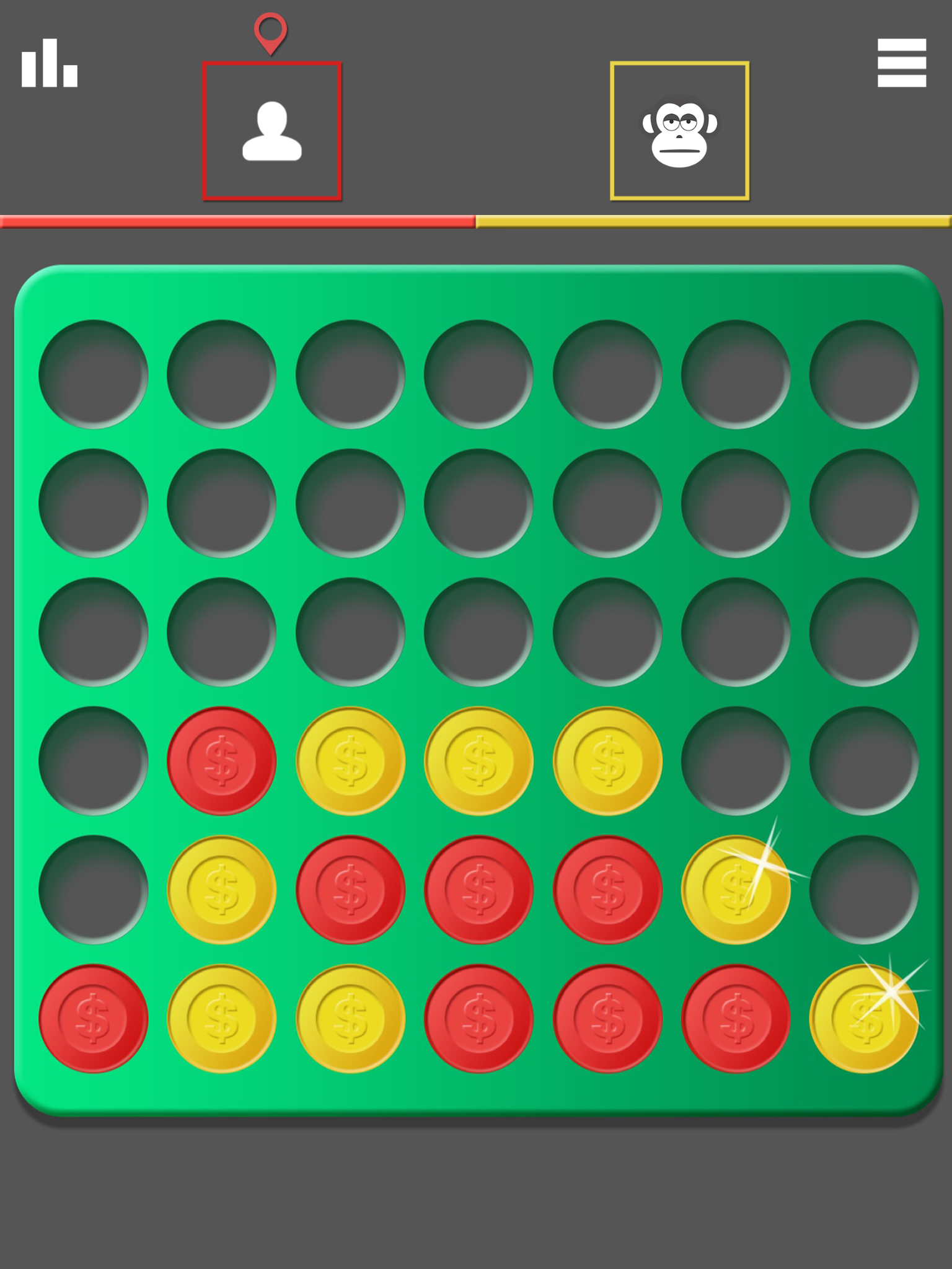 4 in a Row Multiplayer: Slide dot & Epic tribes in brakes online game screenshot 5