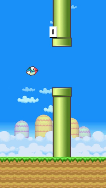 Super Flappy Recall - Replica of The Classic Original Bird Game