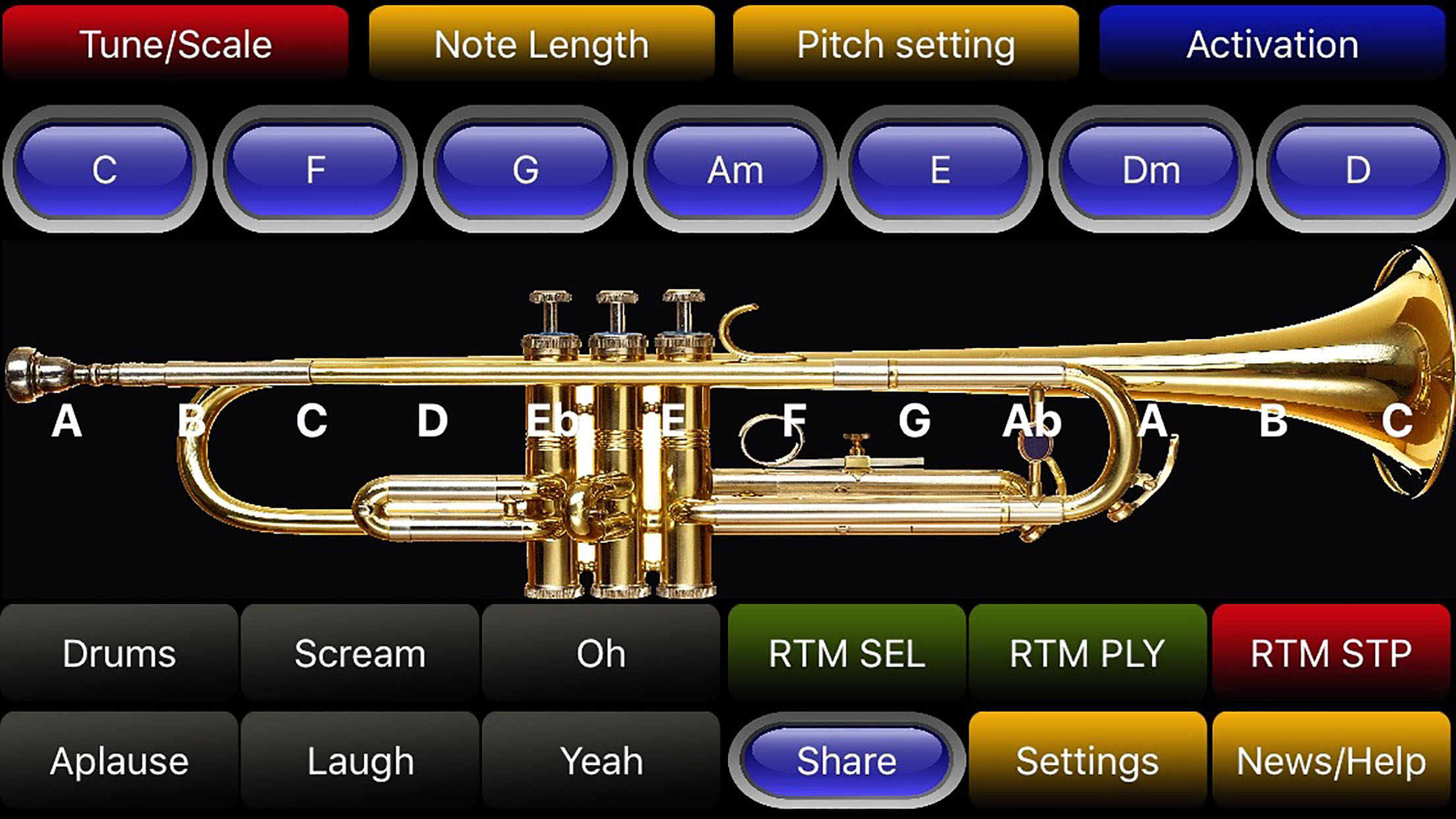 Jazz Trumpet Pro screenshot 4