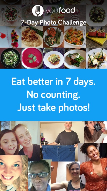 YouFood 7-Day Challenge: Weight Loss Food Journal
