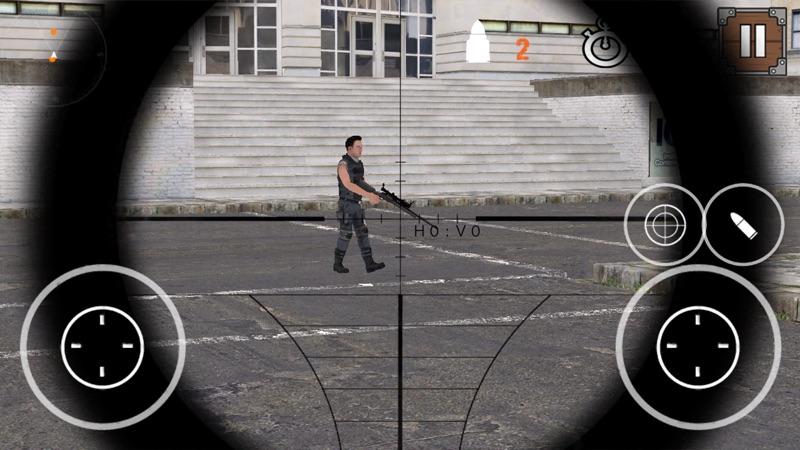 Modern city strike : The rush sniper screenshot 2