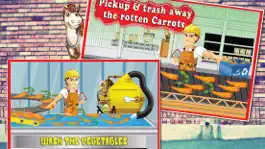 Game screenshot Granny's Pickle Factory Simulator - Learn how to make flavored fruit pickles with granny in factory hack
