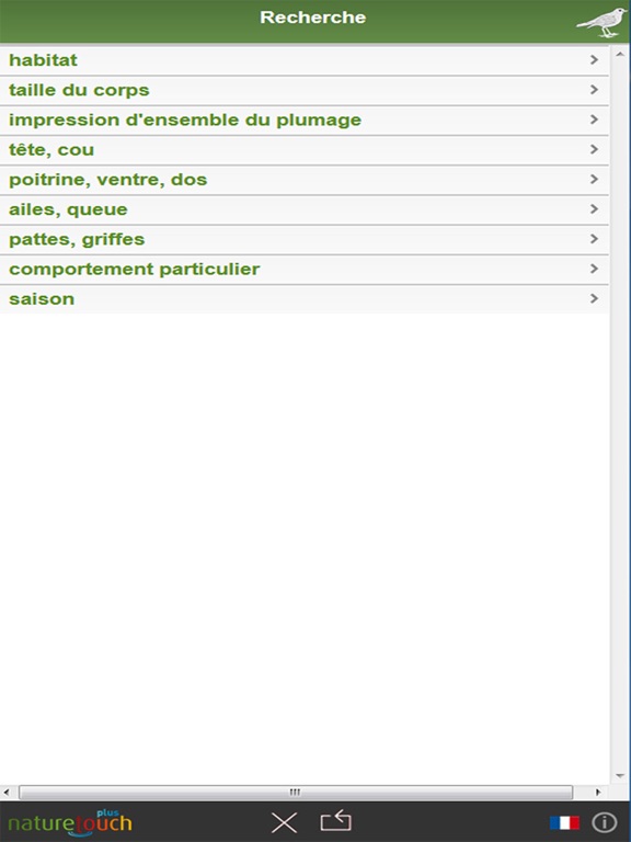 Screenshot #4 pour Identifier 500 oiseaux, naturetouch