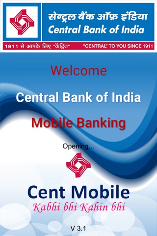 Welcome to Central Bank of India