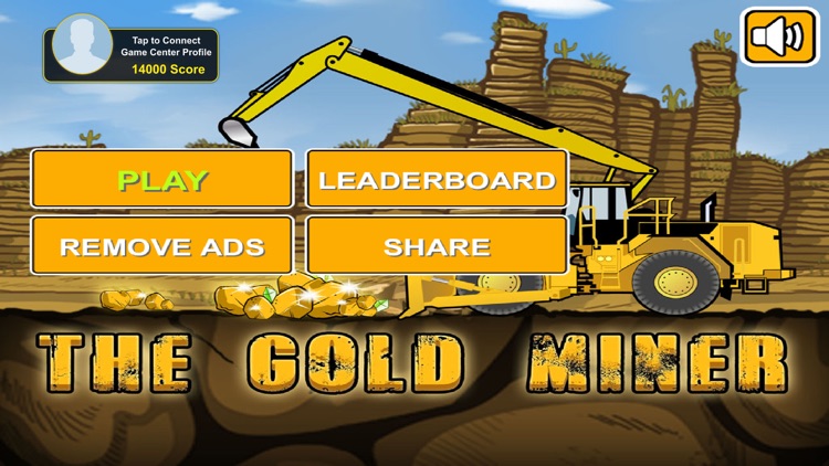 The Gold Miner - Digger