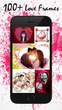 Game screenshot Love Frame - Valentinesday - Marriage collage - Camera Editor apk