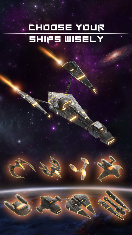 #3. Super Space Battles III (iOS) 由: Texas PFCG Aplicativos Ltda