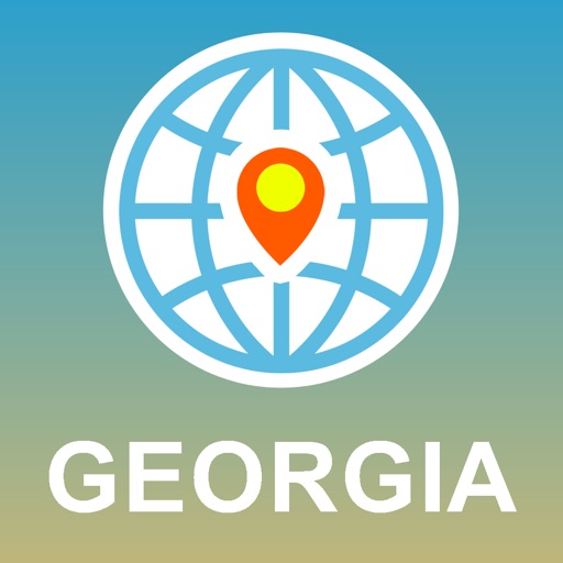 Georgia Map - Offline Map, POI, GPS, Directions icon