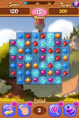 Game screenshot Pirates Treasure - Match 3 Puzzle Jewel Quest HD apk