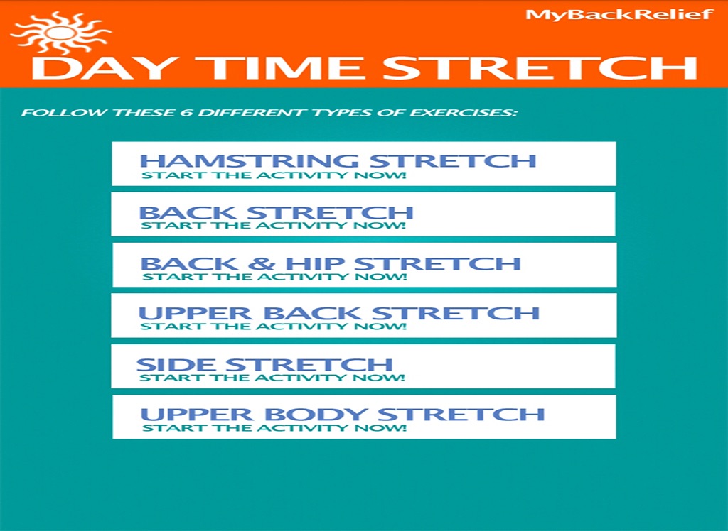 Screenshot 6 of MyBackRelief