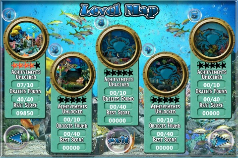 Underwater Hidden Object Games screenshot 2