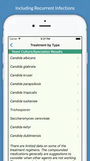 vulvovaginal candidiasis iphone screenshot 3