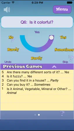 20Q® screenshot 2