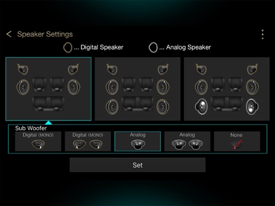 Z-tune iPad screenshot