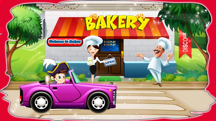 Street Bakery Shop – Crazy cooking & food maker game for little kids