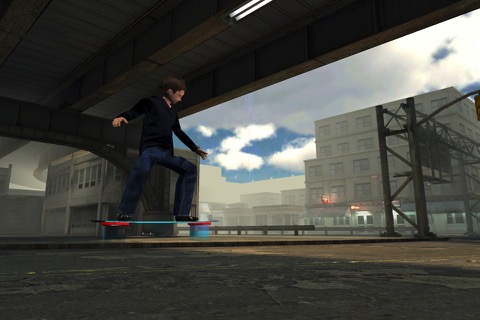 3D Hoverboard Racing - eXtreme Hover-Board Skater Racing Games FREEのおすすめ画像5