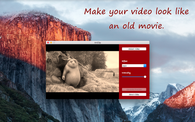 ‎ArtClip - Artistic Video Effects Screenshot