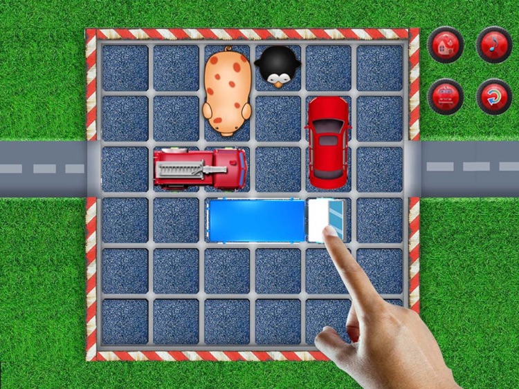 Fight Fires:Rush Hour-Fire Truck Games For Kids:Traffic Jam HD!