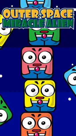 Game screenshot Outer Space Miracle Alien - Gogo Stack It Up Skyward Stacker mod apk