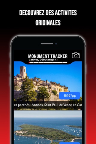 Antibes Monument Tracker screenshot 4