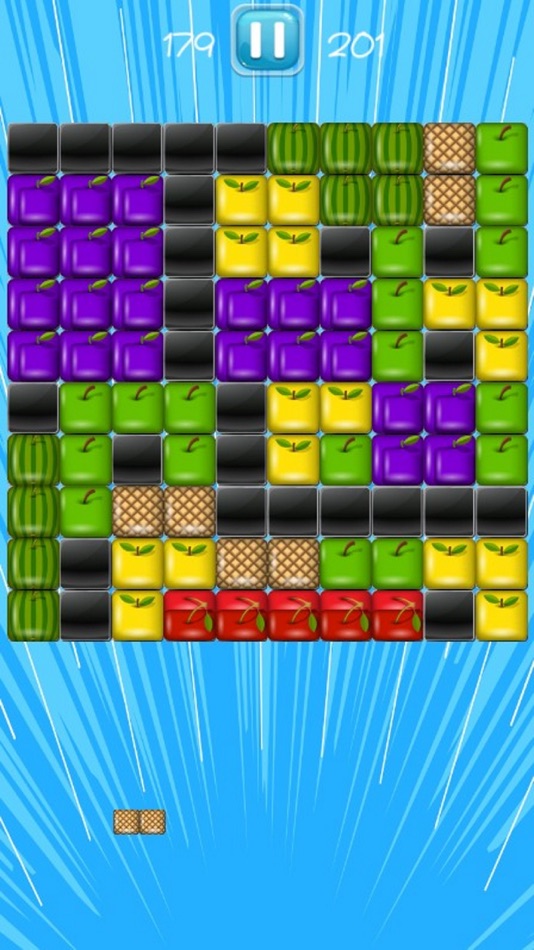#3. Fruits Box Puzzle (iOS) 由: pratthana wadtanaoi