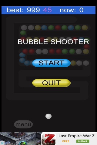 Bubble Shooter:Zig Zag Way screenshot 2