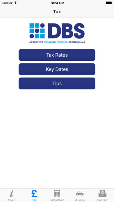 How to cancel & delete DBS Tax App from iphone & ipad 2