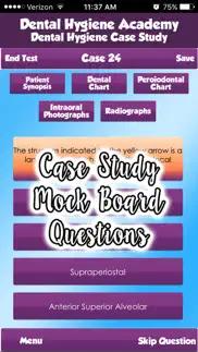 dental hygiene academy - case studies for board review free iphone screenshot 2