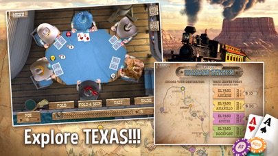 How to cancel & delete TEXAS HOLDEM POKER PRO - OFFLINE from iphone & ipad 4