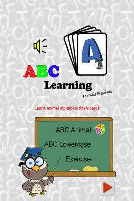 Game screenshot ABC flashcards for Kindergarteners - Recognizing alphabets mod apk