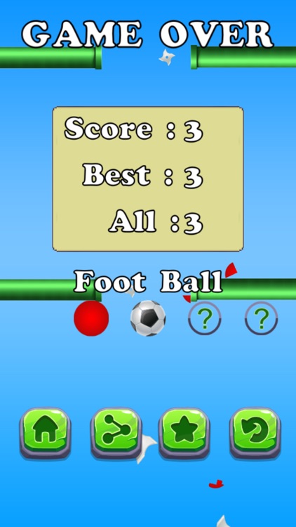 Rolling Red Ball Rush Up Sky screenshot-4