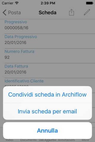 Archiflow screenshot 3