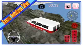 Game screenshot Rescue Ambulance Driver 3d simulator - On duty Paramedic Emergency Parking, City Driving Reckless Racing Adventure mod apk