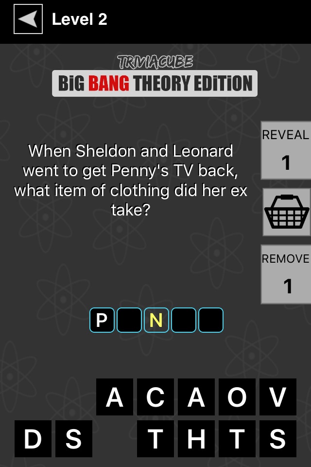 TriviaCube: Trivia for Big Bang Theory screenshot 3