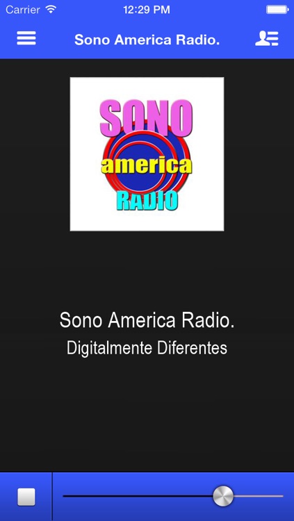 Sono America Radio.