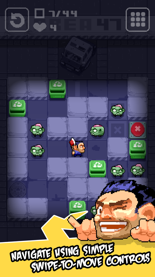 #4. Zombie Maze: Puppy Rescue (iOS) 由: Nguyen Phuoc