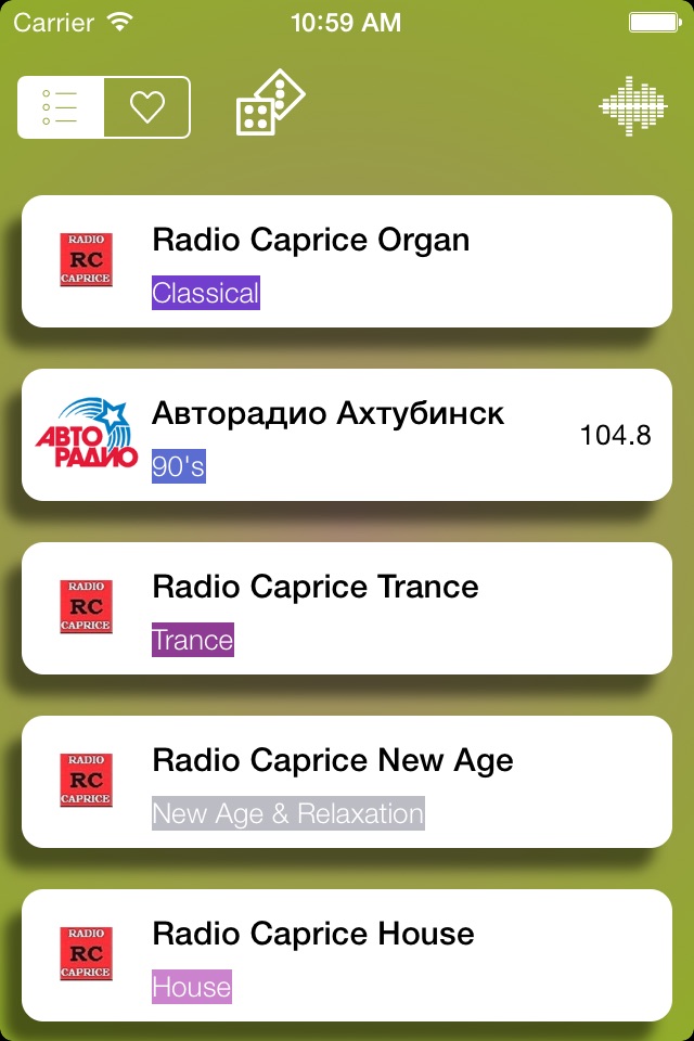Радио - Музыка бесплатно - Онлайн Радио screenshot 4