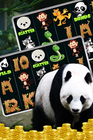 Wild Panda Slots - Jackpot Slot Machine Vegas Style screenshot 4