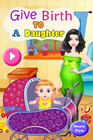 Give Birth To A Daughter girls games screenshot 3